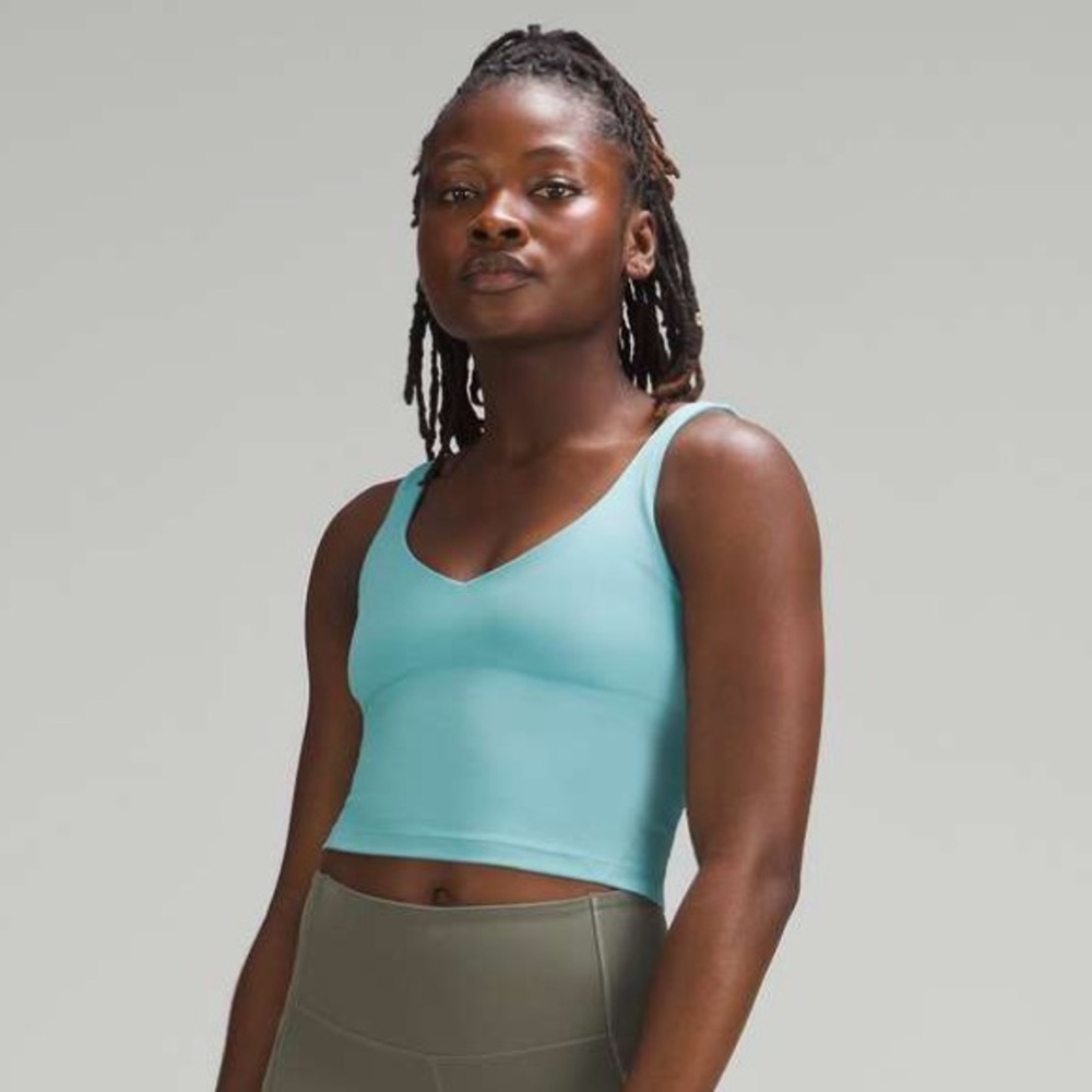 Lululemon Align Tank Top Tidal Teal